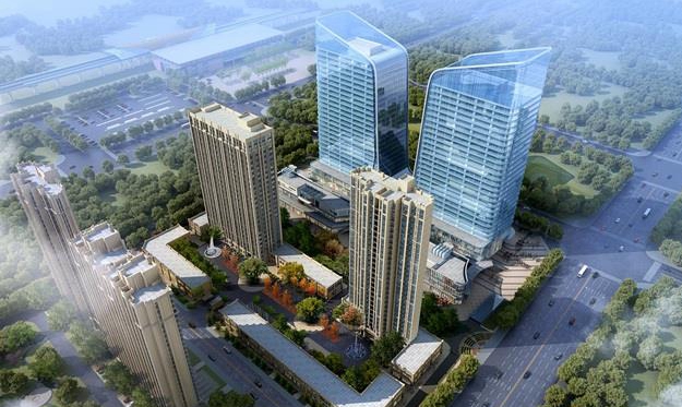 驻马店东方今典高铁新城91视频高清免费供配电工程