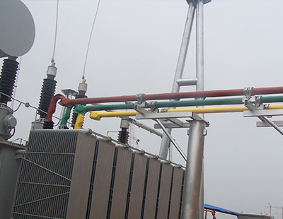 三门峡变电站91视频APP网站现场图片