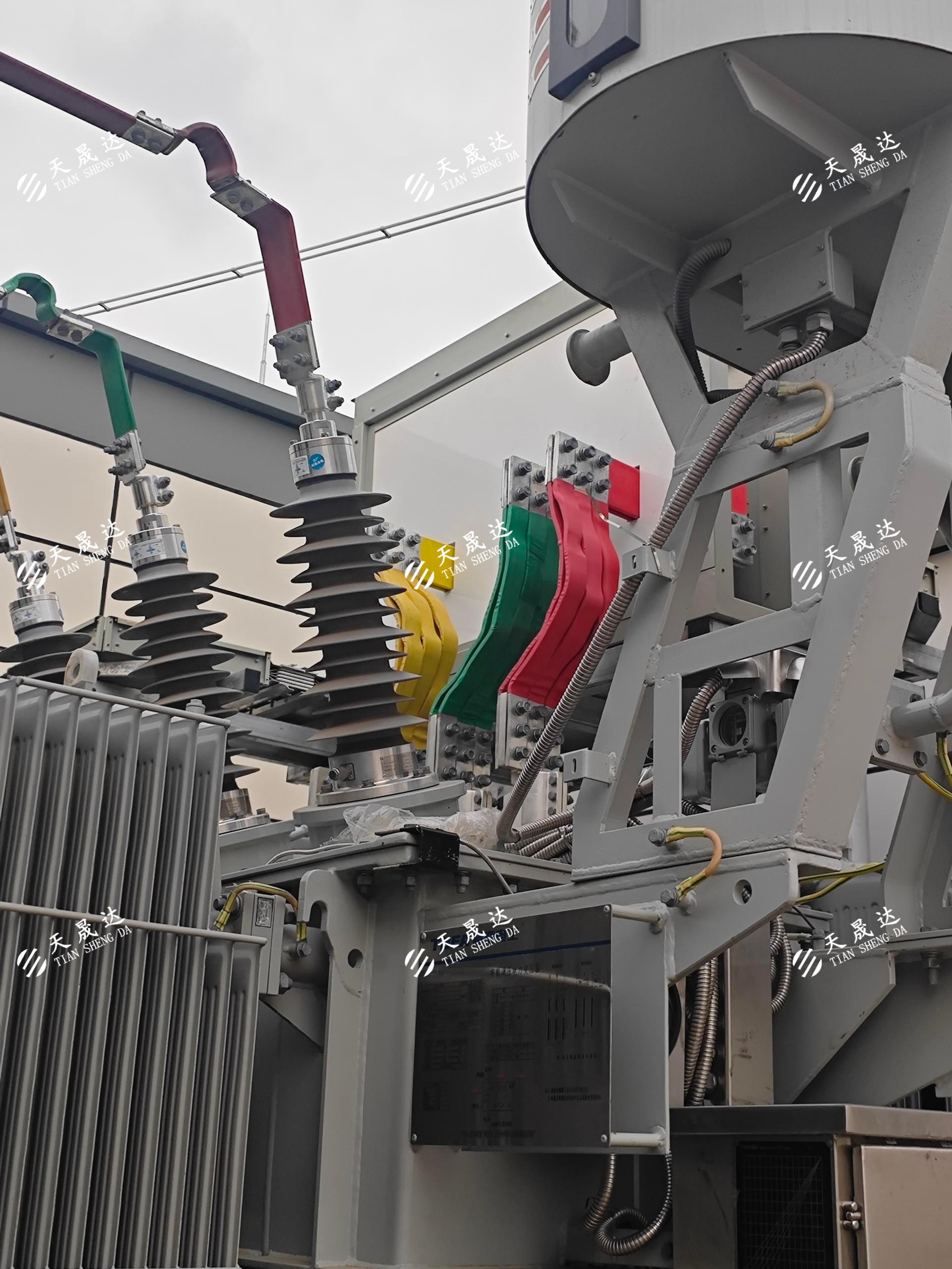 内蒙古那日松(川掌)500千伏变电站新建工程通信电源改造